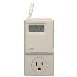 Lux WIN100 Heating & Cooling Programmable Outlet Thermostat