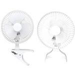 Optimus Personal Clip On Fan 6in