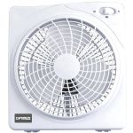 Optimus 10in Box Fan