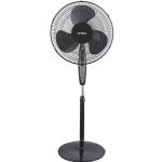 Optimus 16in Oscil Stnd Fan Blk