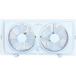 Optimus 7in Twin Window Fan