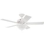 Hunter Fan 52" Brookline Wht Fan