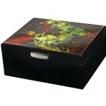 Quest Abstract Cigar Humidor