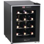 Magic Chef 12 Btl Wine Cooler Black