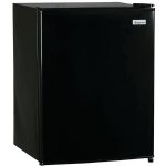 Magic Chef 2.4 Cu Ft Blk Refrigrtr