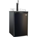 Magic Chef 4.9 Cuft Keg Coolr Blk