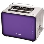 Panasonic Dsgnr Toaster Violet