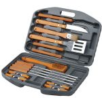 Chefs Basics Select 18pc Bbq Set W Mould Case