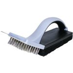 Chefs Basics Select Bbq Grill Brush W Pad