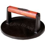 Jim Beam Cast Iron Burger Press