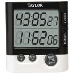 Taylor Dual Event Digital Timer