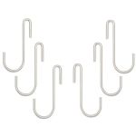 Range Kleen Pot Rack Hooks 6pk Chrome