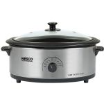 Nesco 6qt S Stl Rstr Oven N St