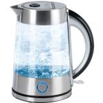 Nesco 1.7 L Glass Water Kettle