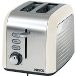 Nesco 2 Slice Toaster Crm/chrm