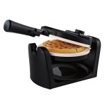 Oster CKSTWFBF10W-ECO DuraCeramic Flip Waffle Maker