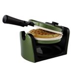 Oster CKSTWFBF10WG-ECO DuraCeramic Flip Waffle Maker