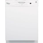 GE GLDA690FWW Front Control Dishwasher