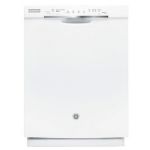 GE GDF540HGDWW Front Control Dishwasher