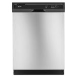 Whirlpool WDF320PADD Front Control Dishwasher