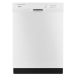 Whirlpool WDF320PADW Front Control Dishwasher