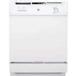 GE GSD3300DWW Front Control Dishwasher