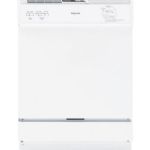 Hotpoint HDA3600HWW Front Control Dishwasher