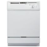 GE GSD2100VWW Front Control Dishwasher