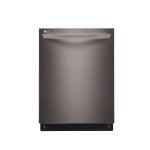 LG Electronics LDT9965BD Top Control Steam Dishwasher