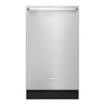 Electrolux EIDW1805KS IQ-Touch 18 in. Top Control Dishwasher