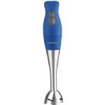 Chefman RJ10-BLUE Rubberized 2-Speed Hand Blender