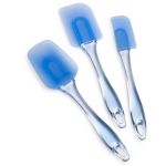 Wilton 570-1121 Easy Flex 3-Piece Silicone Spatula