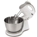 Sunbeam FPSBHS0301 250-Watt 5-Speed Stand and Hand Mixer