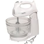 Hamilton Beach 64695 Power Deluxe Hand/Stand Mixer