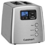 Cuisinart CPT-420 Touch to Toast Leverless 2-Slice Toaster