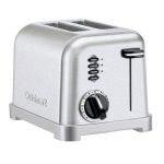 Cuisinart CPT160 Metal Classic 2-Slice Toaster