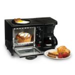 Elite EBK-200B 3-in-1 Breakfast Station