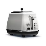 DeLonghi CTO2003W Icona 2-Slice Toaster