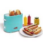 Elite ECT-304BL 2-Slice Hot Dog and Bun Toaster