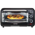 Chefman RJ25-6-BLACK Countertop Convection Oven