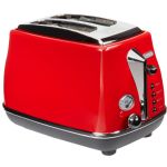 DeLonghi CTO2003R Icona 2-Slice Toaster