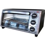 BLACK+DECKER TO1313SBD 4-Slice Toaster Oven