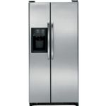 GE GSS20GSDSS 20 cu. ft. Side-By-Side Refrigerator w/ Dispenser