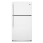 Whirlpool WRT311SFYW 20.6 cu. ft. Top-Freezer Refrigerator