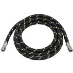 Whirlpool 8212490RC 7-Foot Industrial Braided Ice Maker Hose