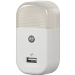 Rca Usb Chrgr Night Light Wht