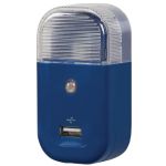 Rca Usb Chrgr Night Light Blu