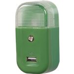 Rca Usb Chrgr Night Light Grn