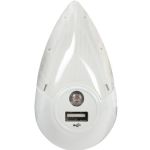 Rca Usb Chrg Night Light Wht