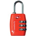 Travelocity 3dial Tsa Combo Lock Org